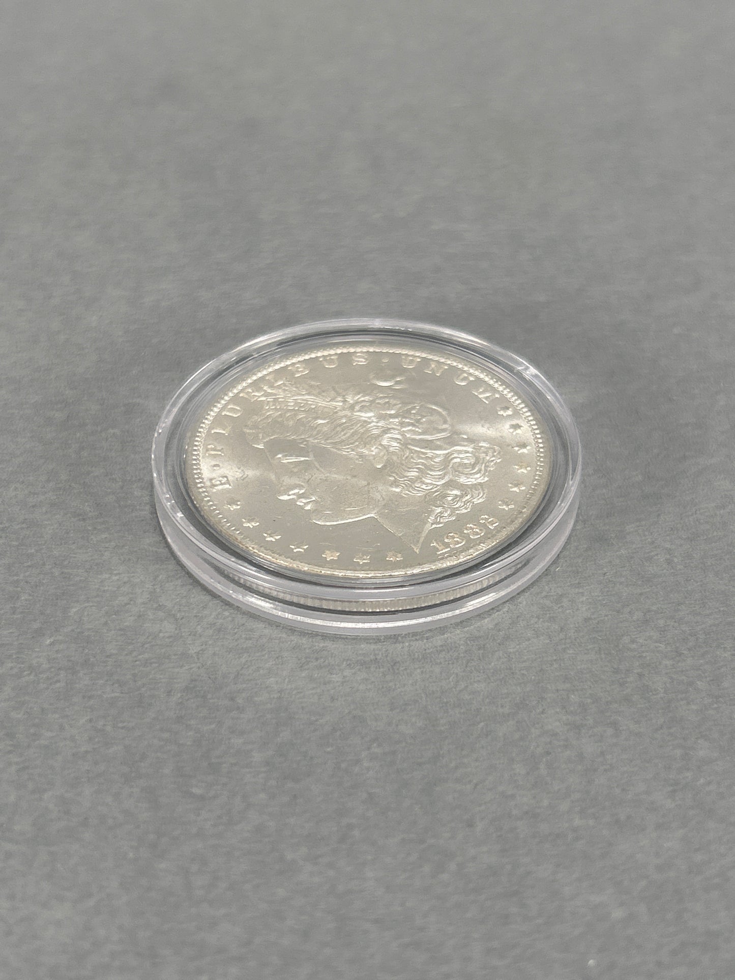 1882-CC Carson City Morgan Silver Dollar Brilliant Uncirculated