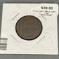 1864 2 Cent Coin