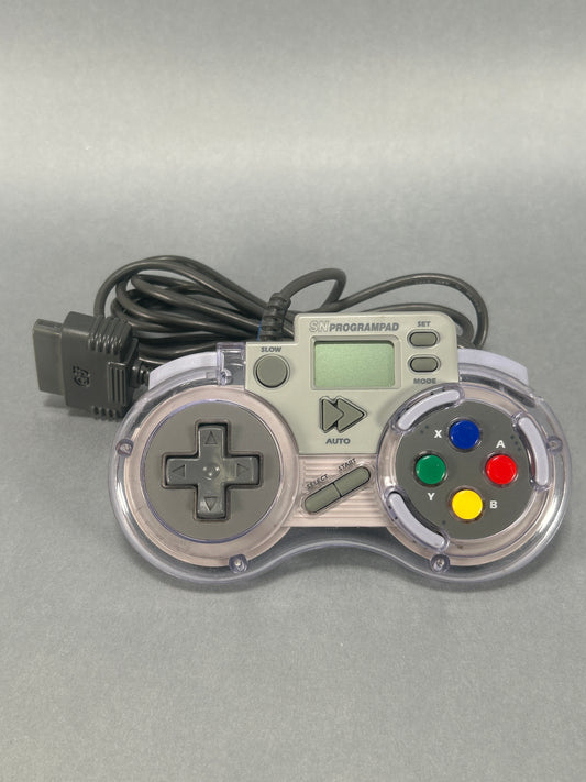 Super Nintendo PROGRAMPAD Wired Controller