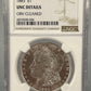 1883 NGC Morgan Dollar