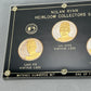 Nolan Ryan 3-Coin Silver Heirloom Collectors Set 1/500