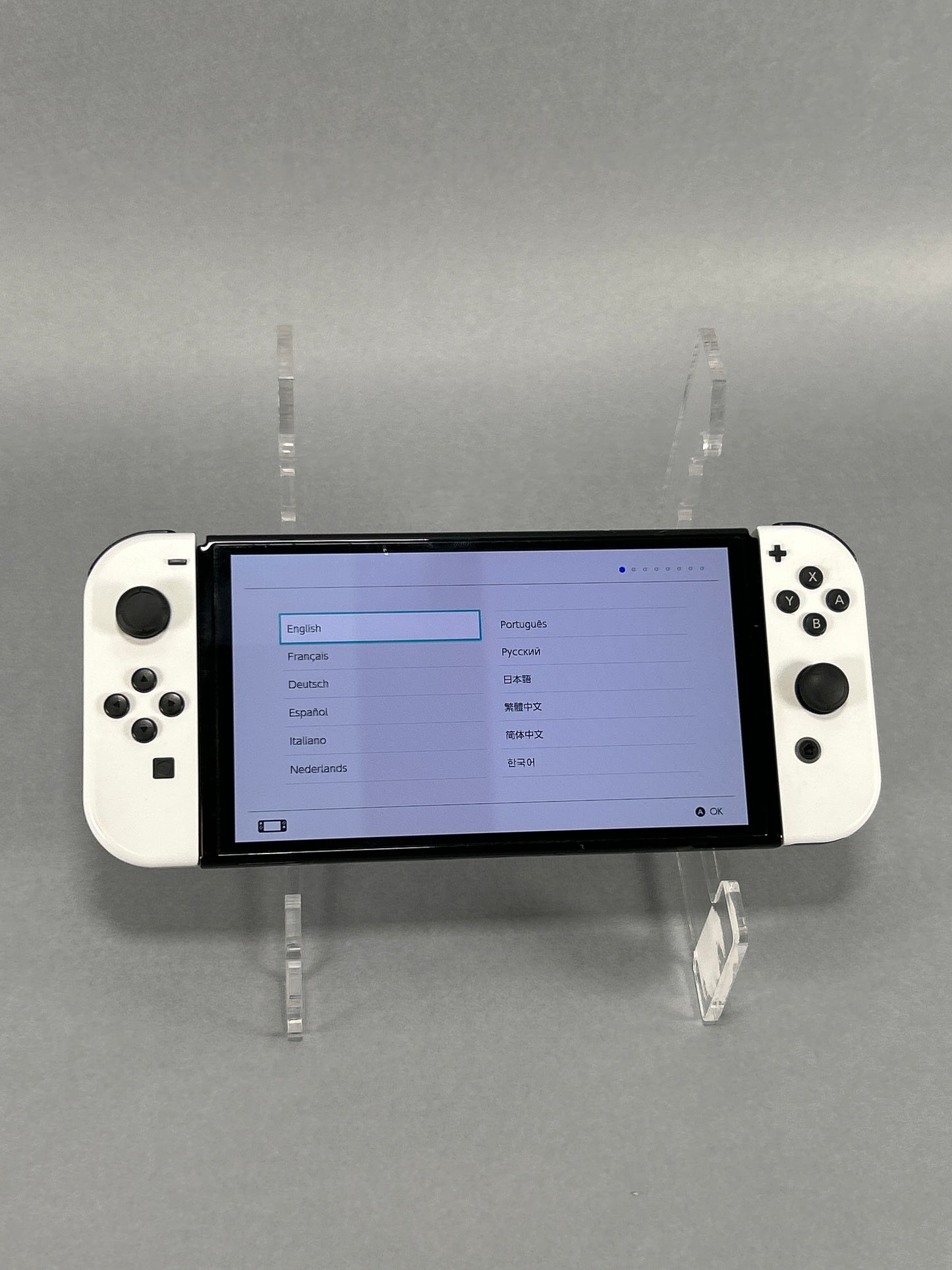 Nintendo Switch OLED HEG-001
