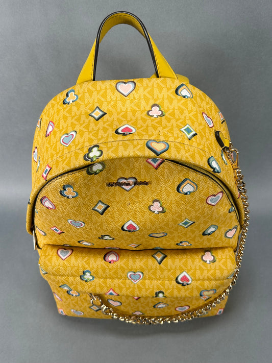 Michael Kors Slater Medium Printed Backpack