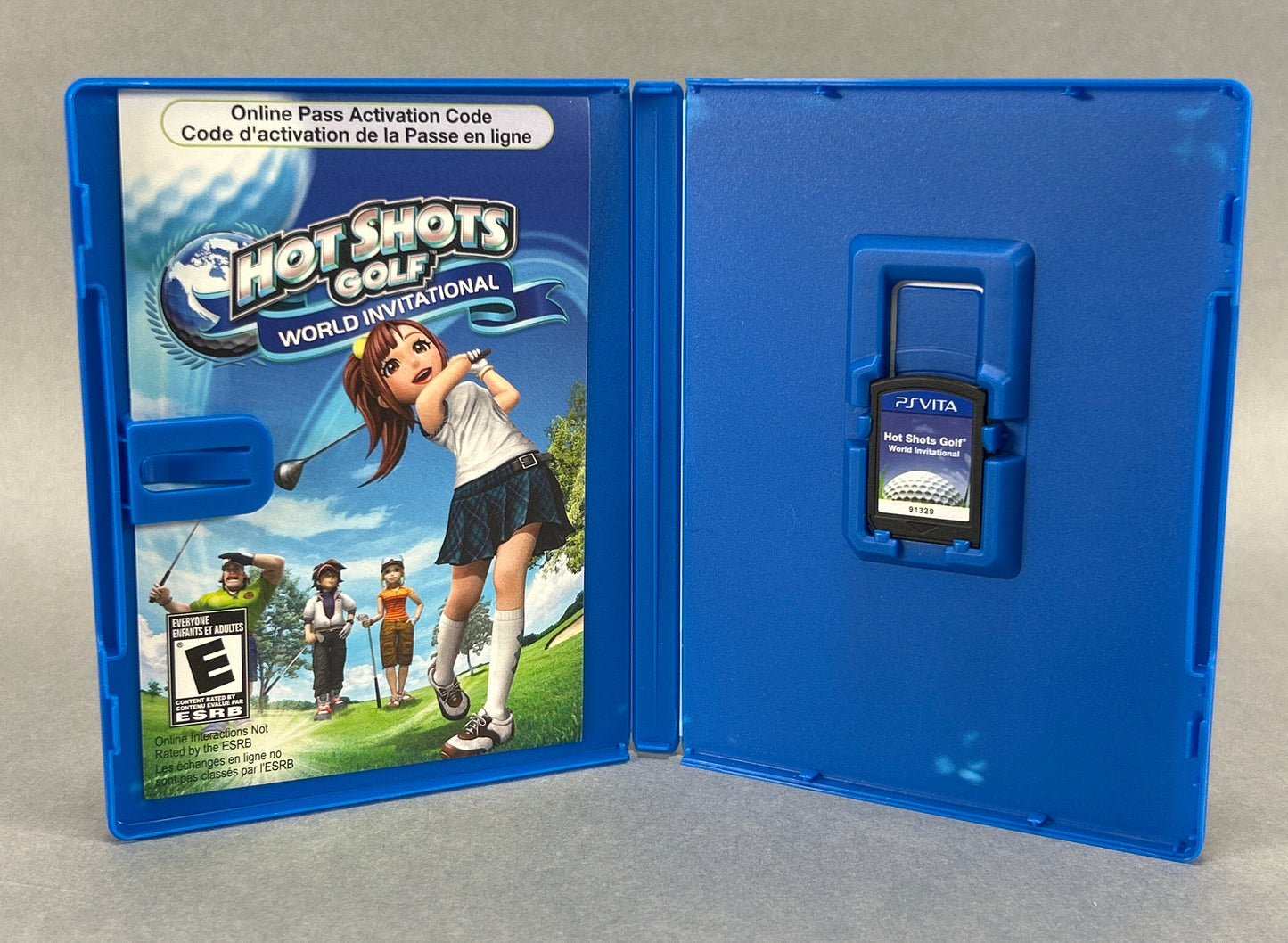 “Hot Shots Golf World Invitational”