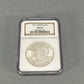 NGC Graded 1921 Silver Morgan Dollar