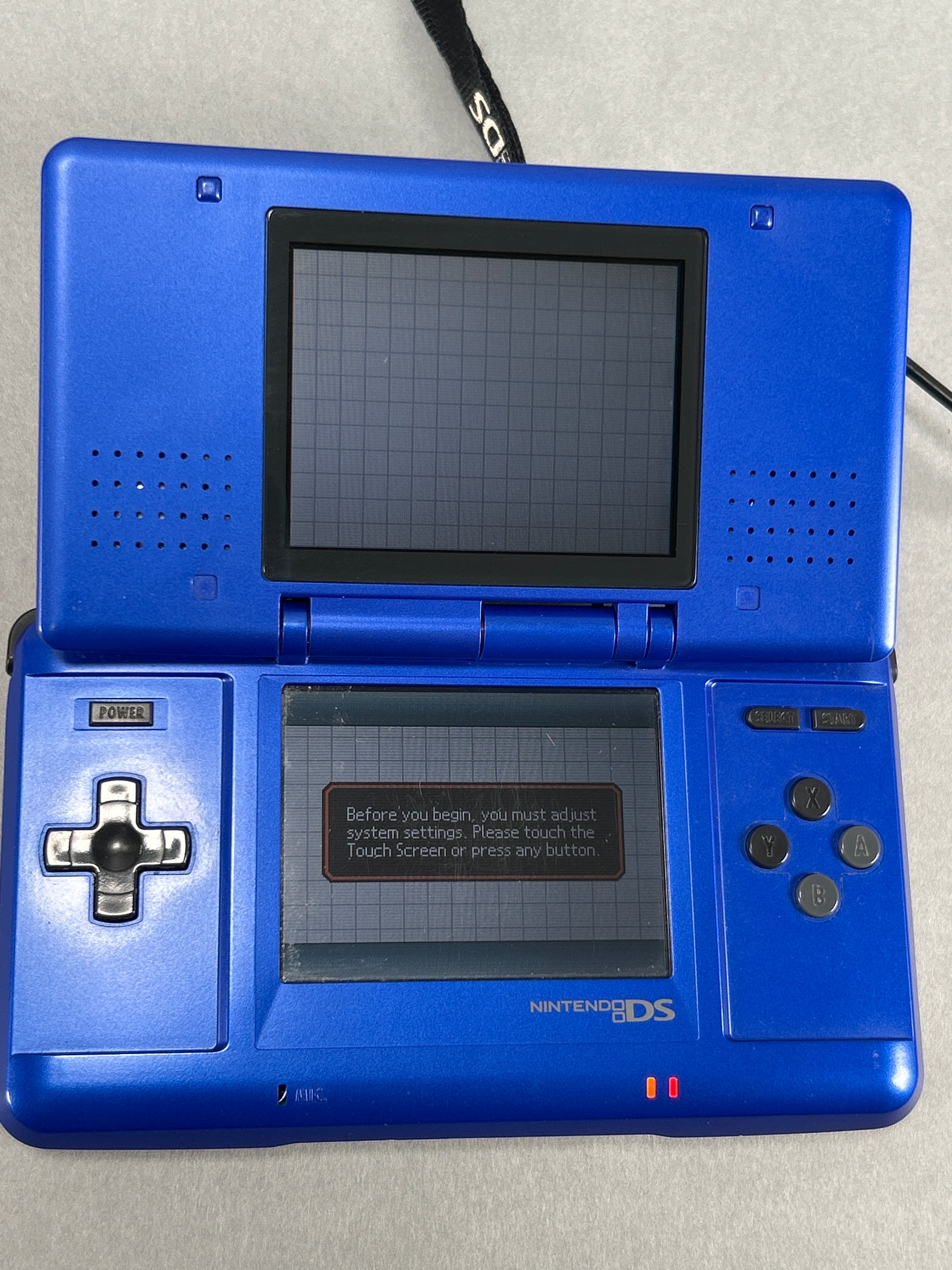 Nintendo DS NTR-001 W/Charger