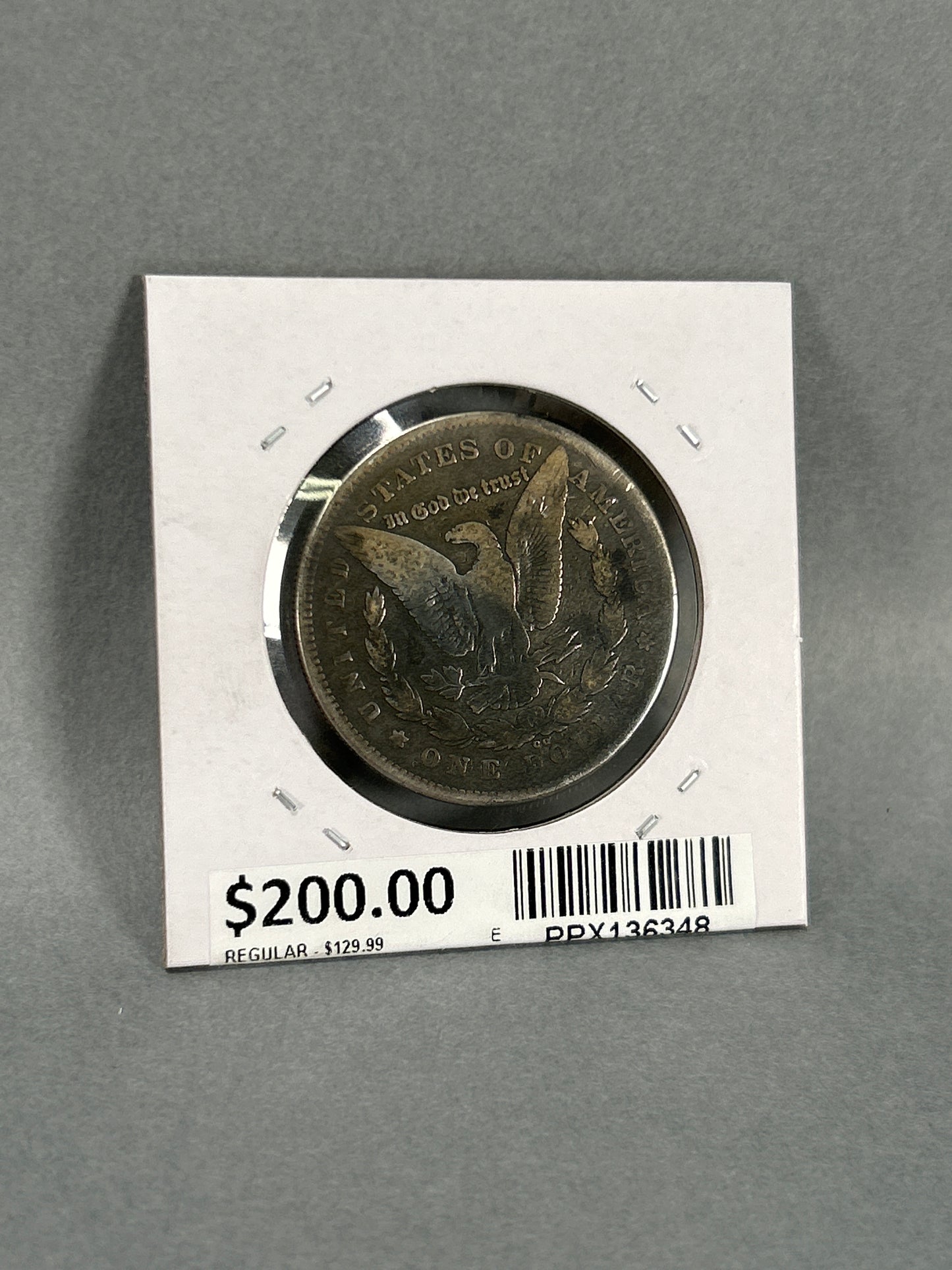 1878-CC Carson City Morgan Silver Dollar