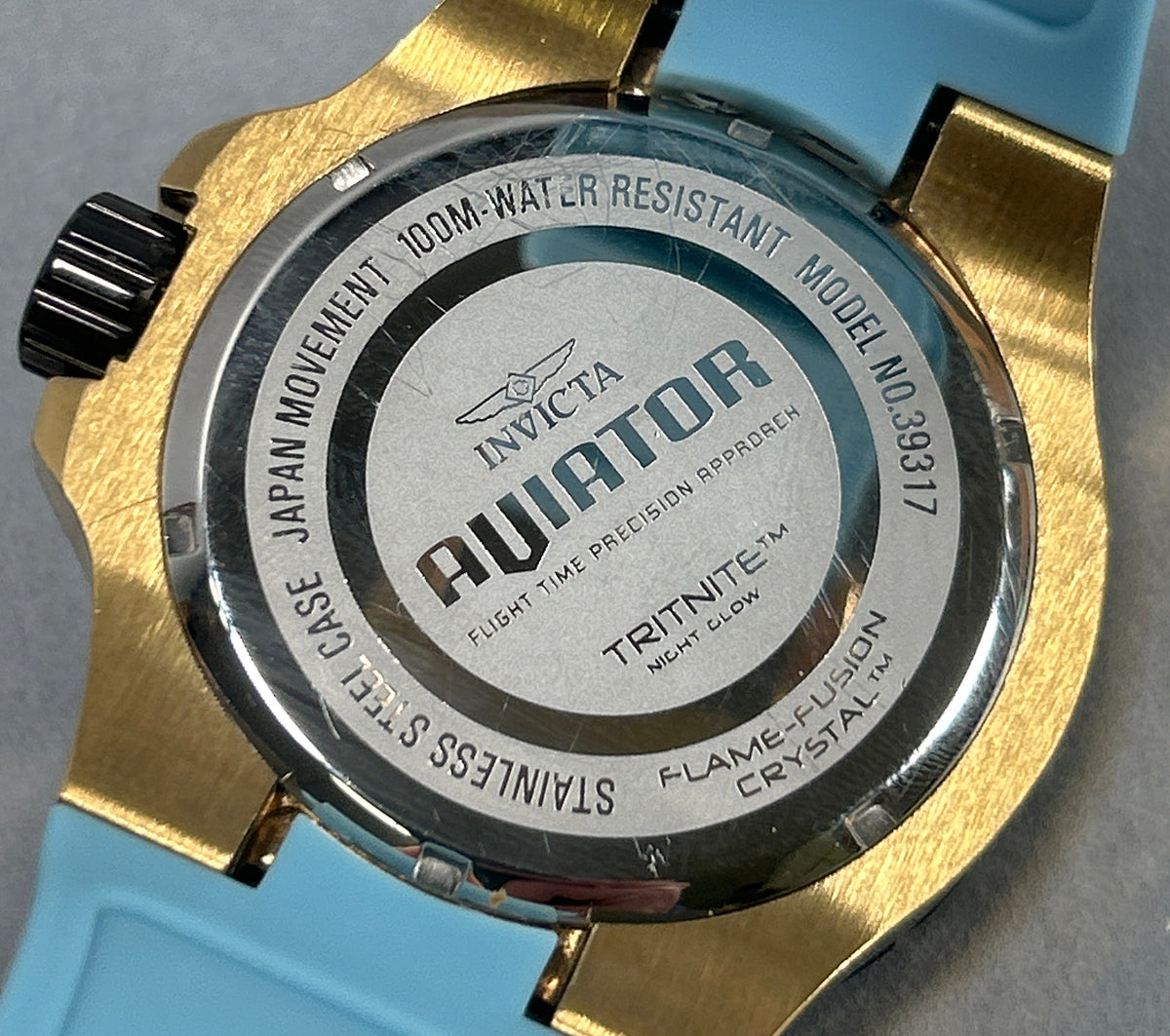 Invicta Aviator 39317 Gentleman's Watch