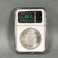 NGC Graded 2010 $1 Silver Eagle MS 69