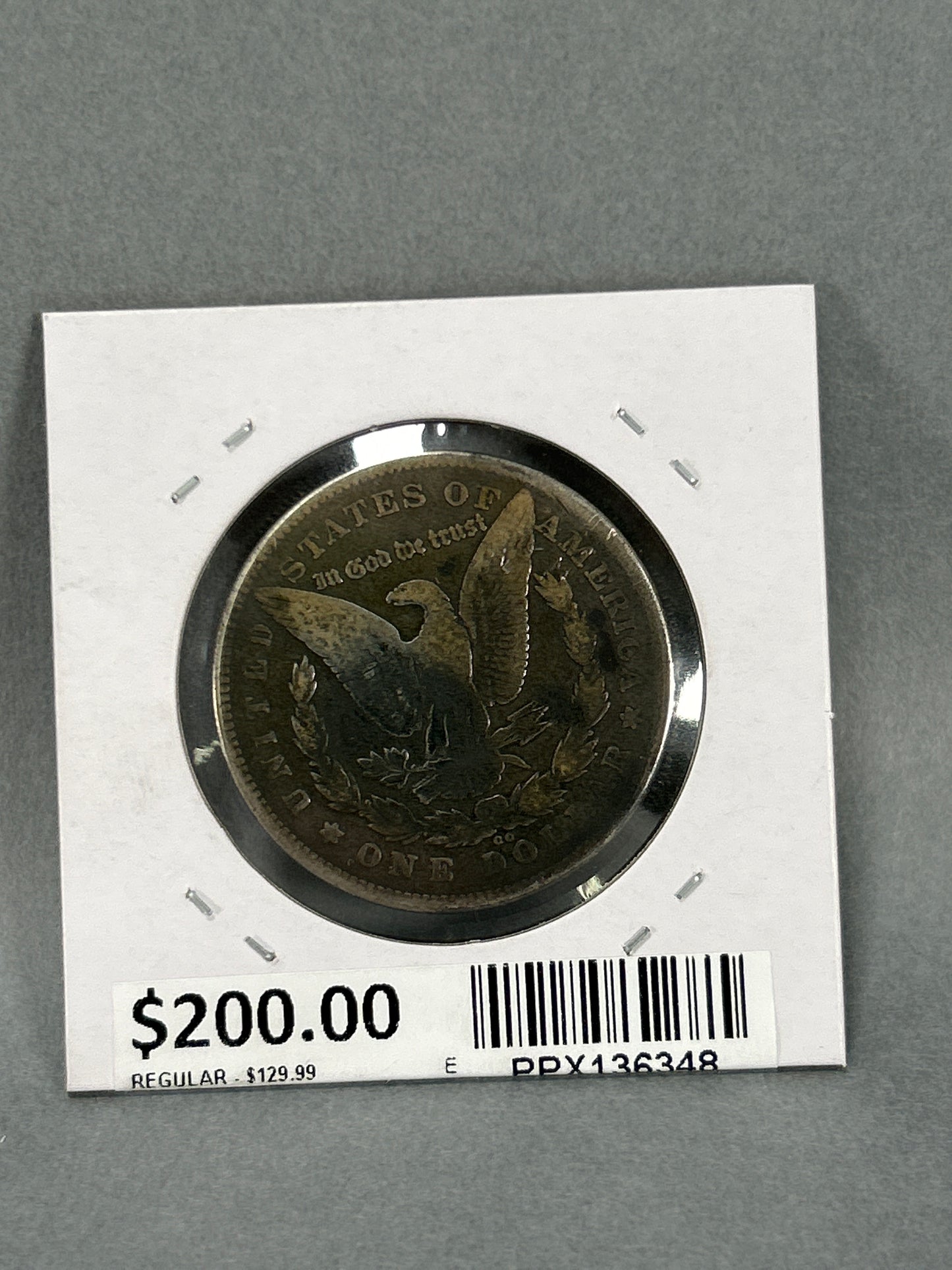 1878-CC Carson City Morgan Silver Dollar