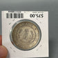 1927 Republic of China 90% Silver Coin