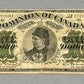 1878 Canada One Dollar Note
