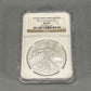 NGC Graded 2011 $1 Silver Eagle MS 69