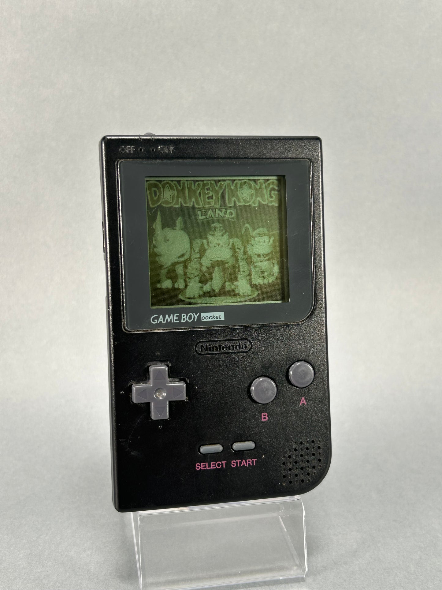 Nintendo Game Boy Pocket MGB-001 - Black