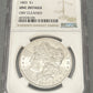 1883 NGC Morgan Dollar