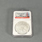 NGC Graded 2012 $1 Silver Eagle MS 69