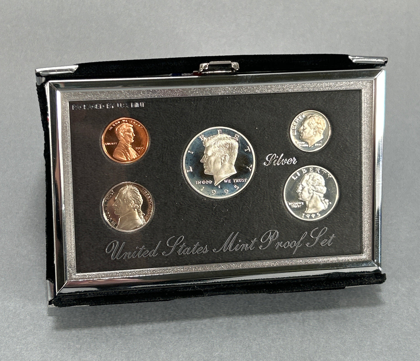 United States Mint Premier Silver Proof 5 Coin Set
