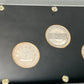 Nolan Ryan 3-Coin Silver Heirloom Collectors Set 1/500