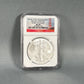 NGC Graded 2012 $1 Silver Eagle MS 69