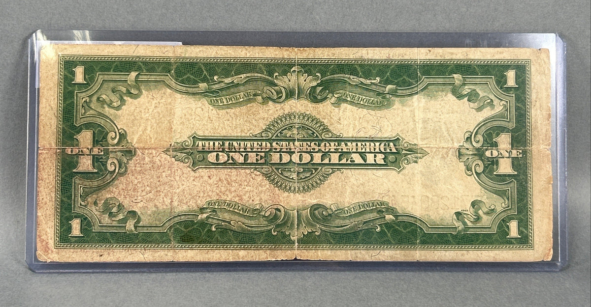 1923 $1 Silver Certificate