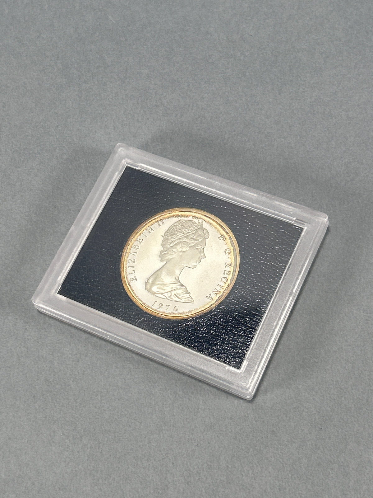 1976 Turks and Caicos 20 Crowns 1.15 oz Coin