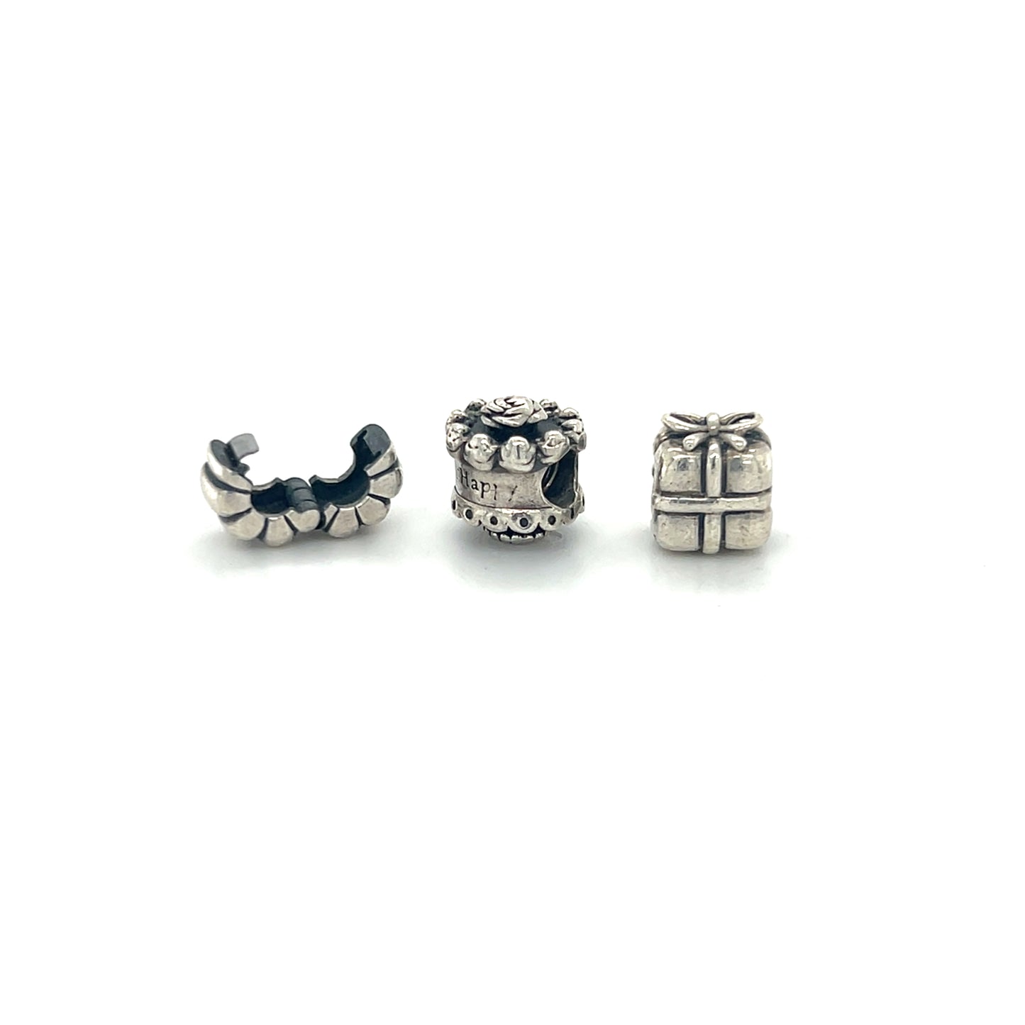 Authentic Pandora Birthday Bead Set (3 Beads)