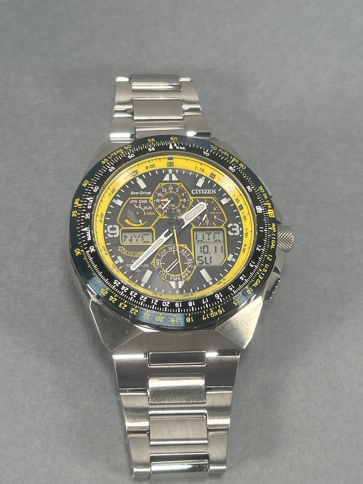 Citizen Skyhawk A-T JY8125-54L Gentleman's Watch