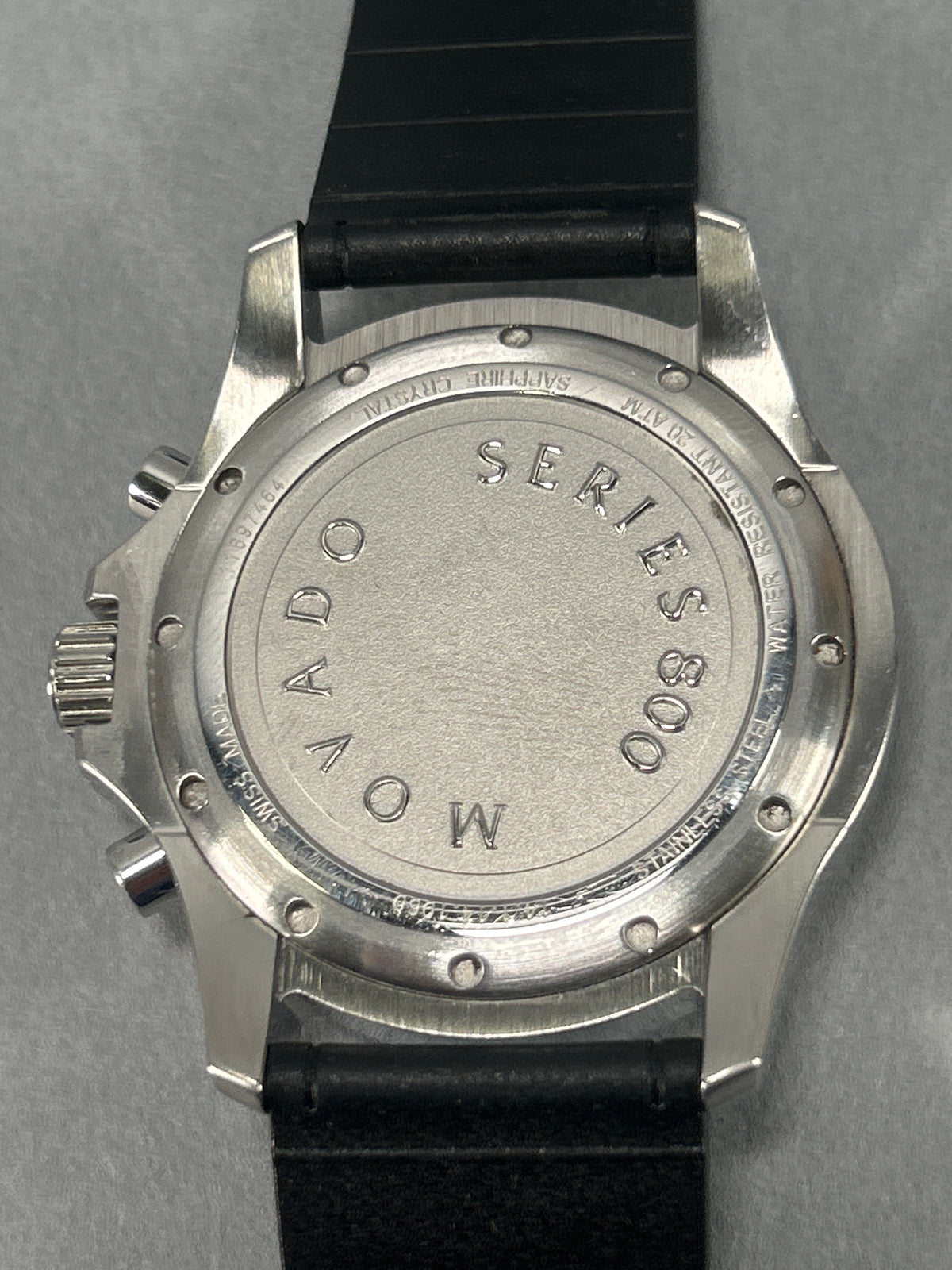 Movado 800 Series 2600100 Gentleman's Watch