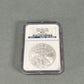 NGC Graded 2010 $1 Silver Eagle MS 69