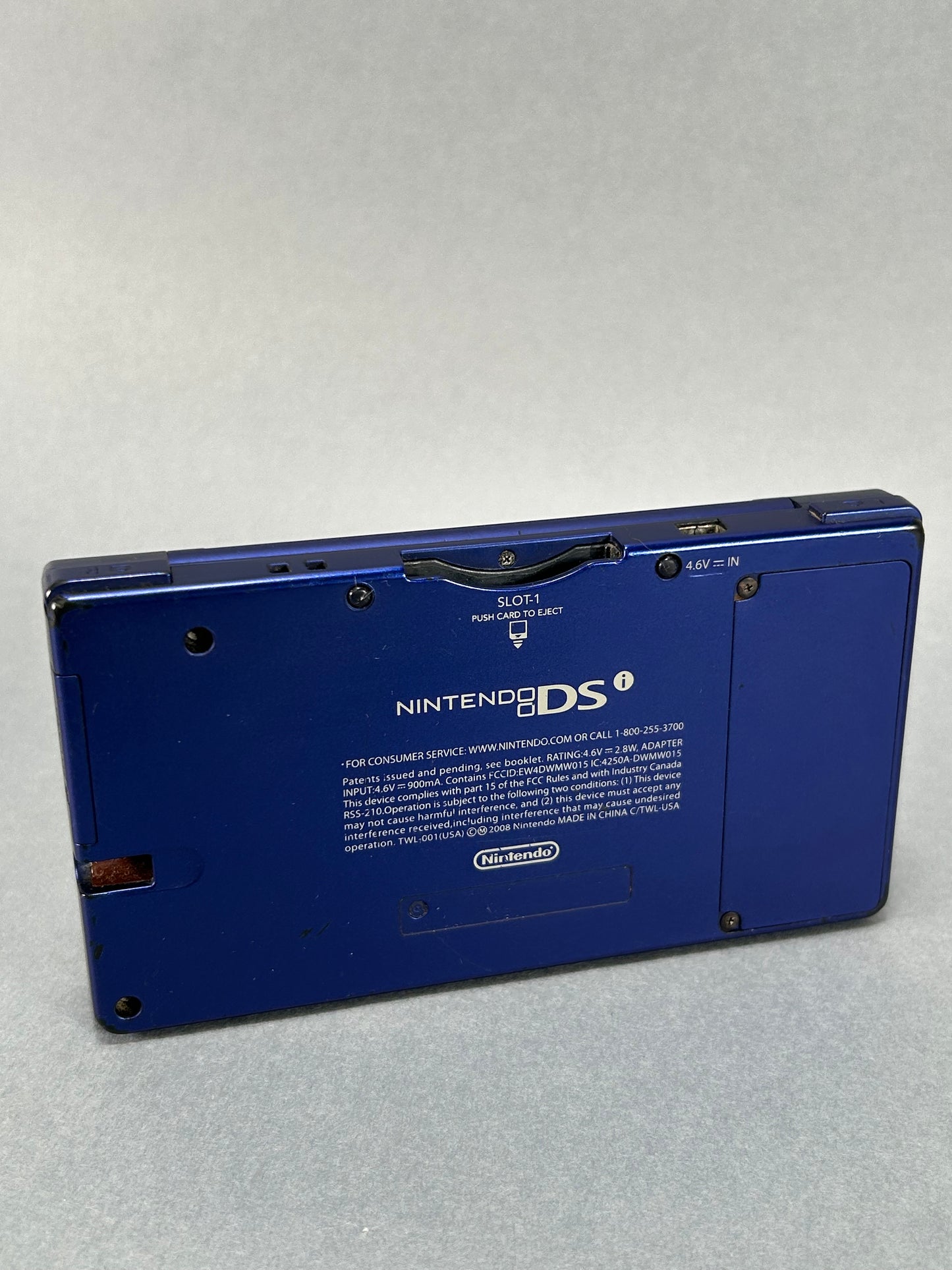 Nintendo DSi TWL-001 W/Charger - Blue