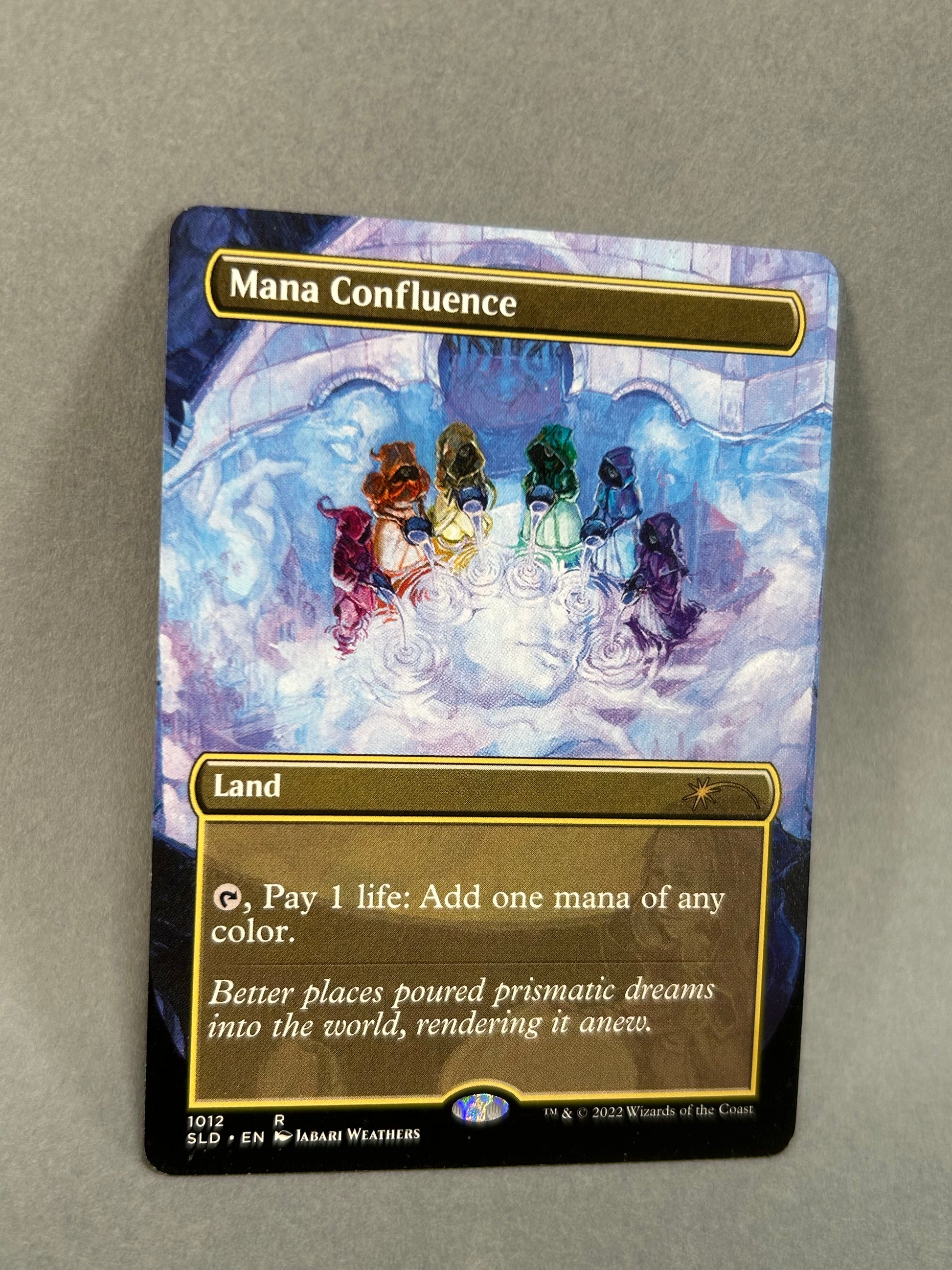 MTG Mana Confluence | Secret Lair | Magic: The Gathering #1012