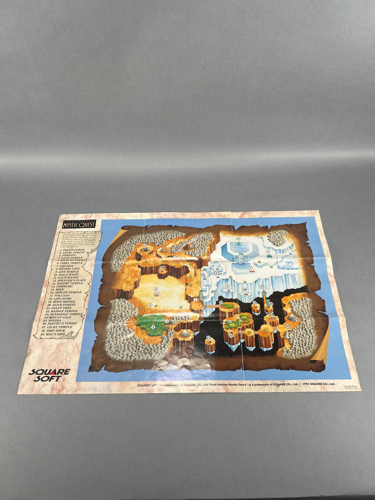 Final Fantasy Mystic Quest