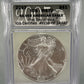 2007 Silver American Eagle ICG - MS70