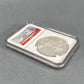NGC Graded 2012 $1 Silver Eagle MS 69