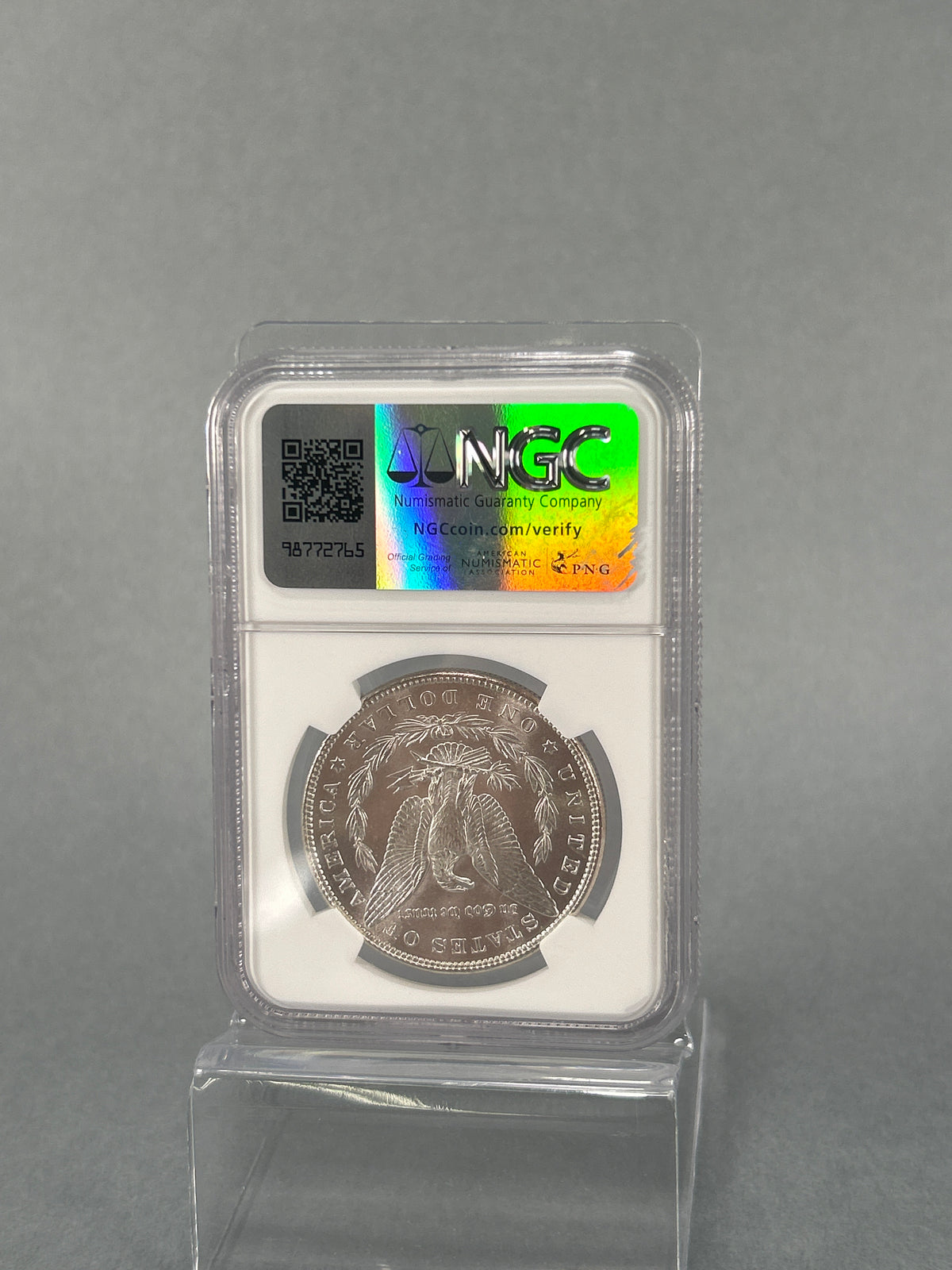 1883 NGC Morgan Dollar