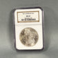 NGC Graded 1921 Silver Morgan Dollar