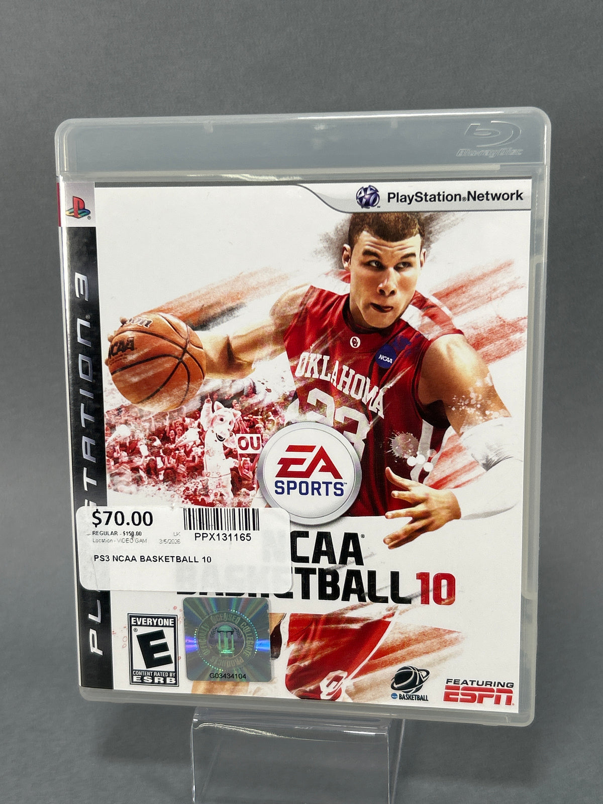 NCAA Basketball 10 