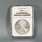 NGC Graded 2010 $1 Silver Eagle MS 69