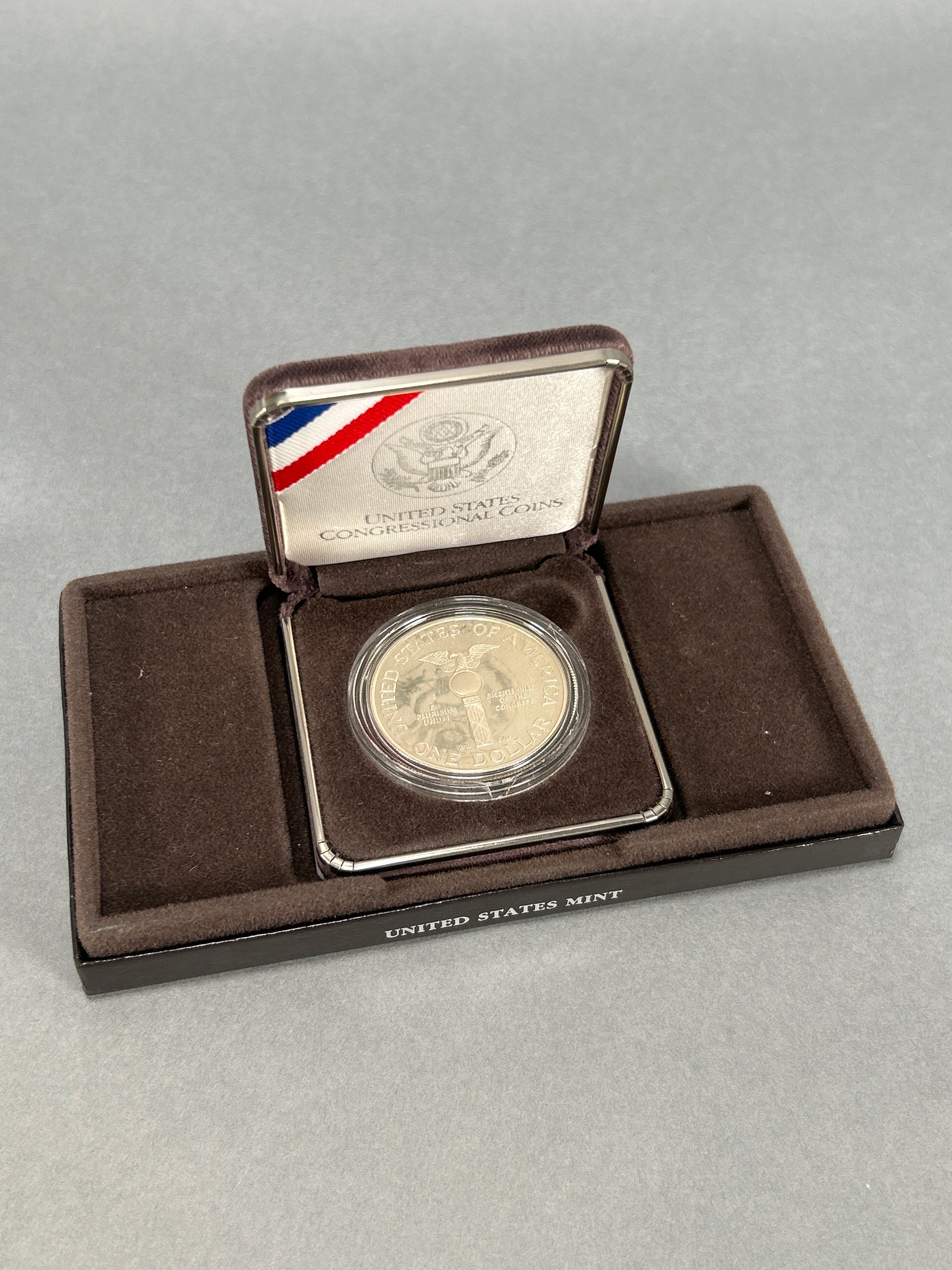United States Mint Congressional Silver Dollar Coin