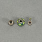 Authentic Pandora Green Bead Set (3 Beads)
