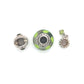 Authentic Pandora Green Bead Set (3 Beads)