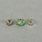 Authentic Pandora Green Bead Set (3 Beads)