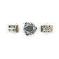 Authentic Pandora Red Accent Bead Set (3 Beads)