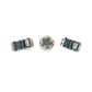 Authentic Pandora Heart & Locking Clip Bead Set (3 Beads)
