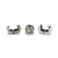 Authentic Pandora Heart & Locking Clip Bead Set (3 Beads)