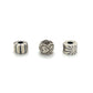 Authentic Pandora Heart & Locking Clip Bead Set (3 Beads)
