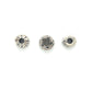 Authentic Pandora Heart & Locking Clip Bead Set (3 Beads)