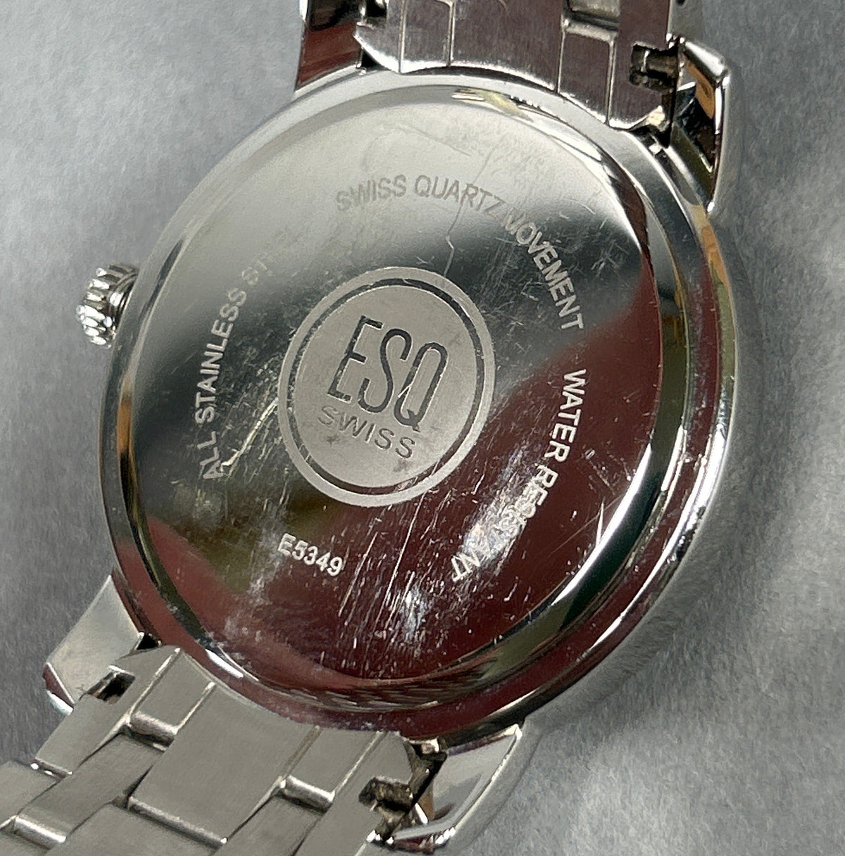 ESQ E5349 Date Watch