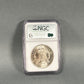 NGC Graded 1921 Silver Morgan Dollar