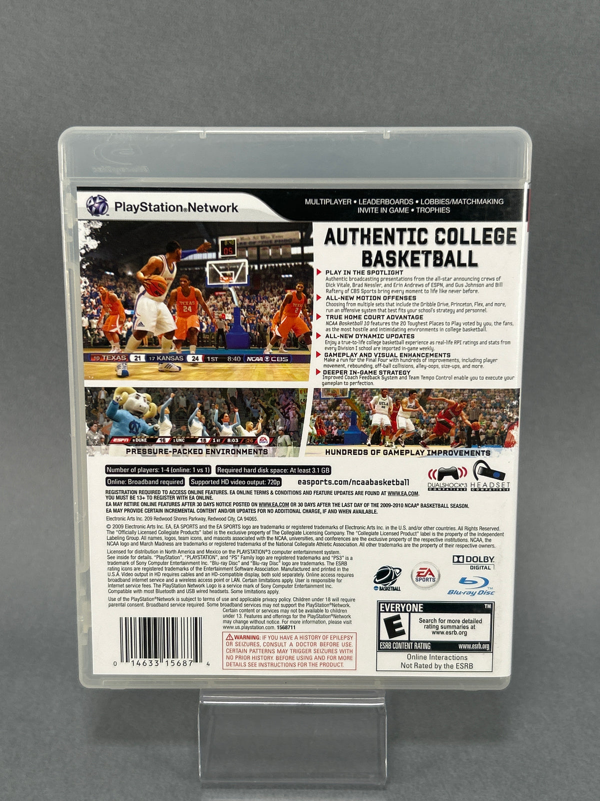 NCAA Basketball 10 